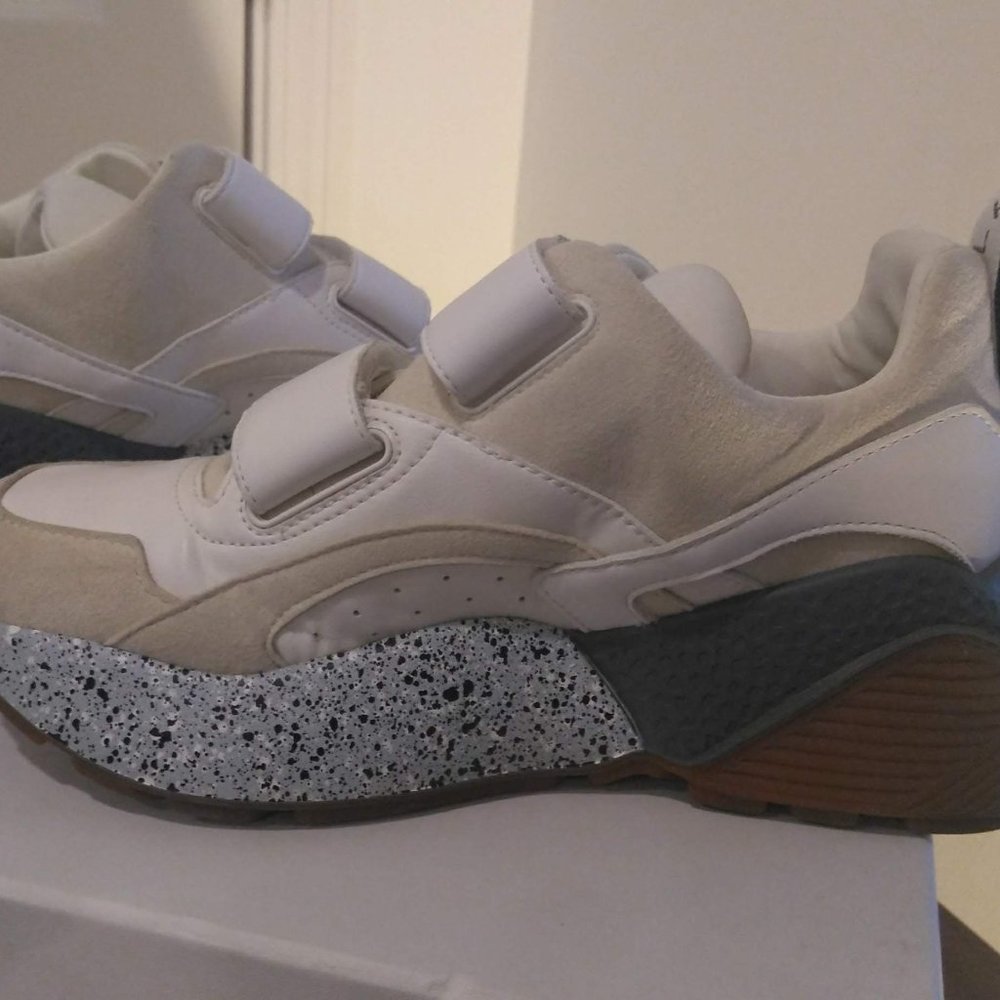 Stella McCartney Eclypse Velcro Sneaker 37 (6.5-7)